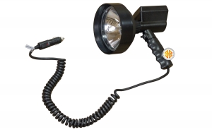 Фара-искатель (прожектор) ручной CH023B 4’’ 12V ксенон 35W