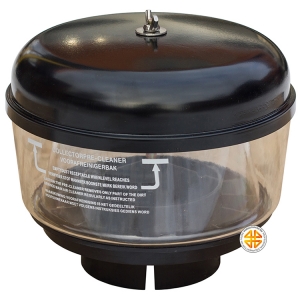Насадка Telawei на шноркель с предочистителем воздуха прозрачная (диаметр 3.5) | Podgotoffka.Ru