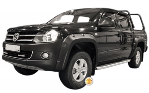 Силовые расширители арок для Volkswagen Amarok 70 мм
