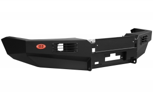 Бампер передний силовой OJ 02.019.03 на TAGAZ Road Partner стандарт, лифт 50 мм + доп. опции