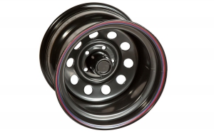 Диск УАЗ стальной черный 5x139,7 10xR15 d110 ET-44