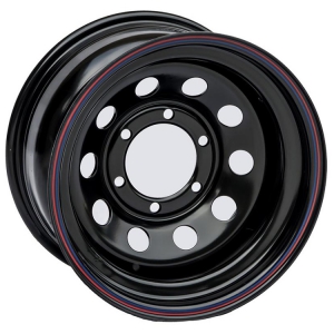 Диск Toyota/Nissan стальной черный 6x139,7 7xR15 d110 ET-15 | Podgotoffka.Ru