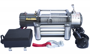 Лебёдка электрическая 12V CM Winch 9000lbs/4090 кг