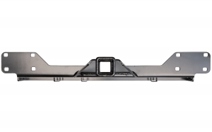 Фаркоп РИФ передний (переходник) для съёмной лебедки в штатный бампер Toyota Hilux 2015+ | Podgotoffka.Ru