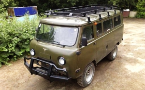 Багажник УАЗ Буханка 1350x3260 | Podgotoffka.Ru