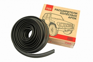 Расширители колёсных арок РИФ (ширина 3 см) | Podgotoffka.Ru