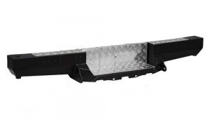 Задний силовой бампер OJ 03.102.21 для УАЗ Буханка с возможностью установки лебёдки