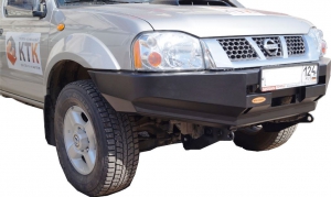 Бампер передний БС.43 Nissan Patrol Y61 без ПТФ