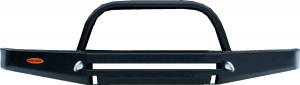 Бампер силовой передний УАЗ-452 (Буханка) с центральной дугой | Podgotoffka.Ru