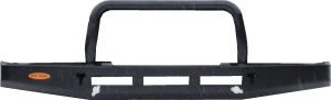 Бампер силовой передний ВАЗ 2121 (НИВА) с центральной дугой