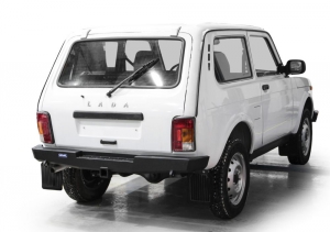 Бампер силовой задний Lada Niva 4x4 | Podgotoffka.Ru