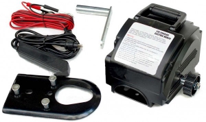 Лебедка Electric Winch-переносная 2000 lbs/800kg 12v | Podgotoffka.Ru
