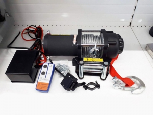 Лебедка Electric Winch 5000lbs/2268kg 12v трос синтетика