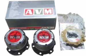 Комплект колесных муфт (хабов) AVM-438 усиленные (Suzuki/Chevrolet/Geo)