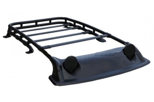 Багажник цельносварной металлический TOYOTA FJ CRUISER (2006-) 213х169x26 см устанавливается на штат | Podgotoffka.Ru