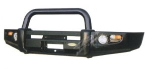 Бампер передний алюминиевый TOYOTA HILUX VIGO (2012) аналог HD12-VO-A050 HD12-VO-A050-AL | Podgotoffka.Ru