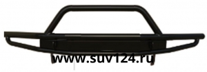 Бампер силовой передний MITSUBISHI L200/TRITON 15- F4-Nii304 | Podgotoffka.Ru