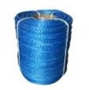 Трос для лебедки синтетический 10 мм*100 метров (синий) 5732 | Podgotoffka.Ru