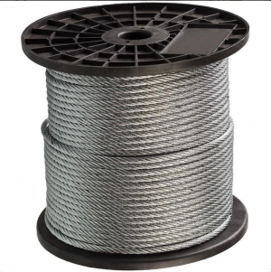 Трос для лебедки синтетический 6 мм*100 метров 292
