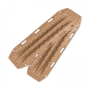 Сэнд-трак (Sand Track) бежевый (модель 2) до 10тонн, пластик, 110 см (комплект 2 шт.) 6350 | Podgotoffka.Ru
