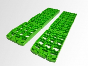 Сэнд-трак (Sand Track) зеленый (модель 1) до 5тонн, пластиковый 121 см (комплект 2 шт.) 4680 | Podgotoffka.Ru