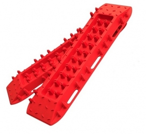 Сэнд-трак (Sand Track) красный (модель 3) до 5 тонн, пластиковый 121 см (комплект 2 шт.) 5602 | Podgotoffka.Ru