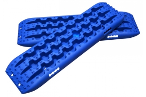 Сэнд-трак (Sand Track) Темно-синий усиленный (модель 2) до 10тонн, пластиковый 110 см (2 шт) | Podgotoffka.Ru