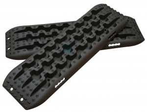 Сэнд-трак (Sand Track) Черный (модель 3) до 5тонн, пластик, 121 см (комплект 2 шт.) 5600 | Podgotoffka.Ru