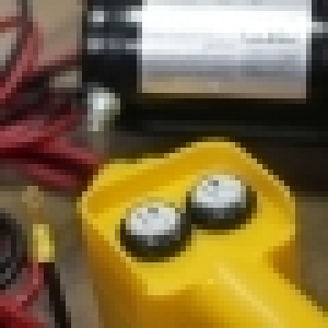 Лебедка электрическая 12V Electric Winch 2000lbs / 907 кг,  4768