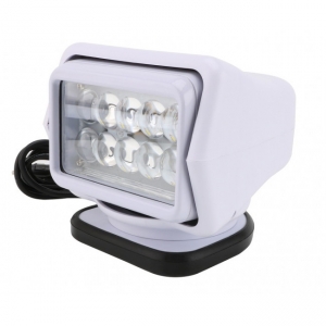 Фара-искатель CH015 12V 50W LED с дистанционным управлением Белый, CH015 50W LED WHITE | Podgotoffka.Ru