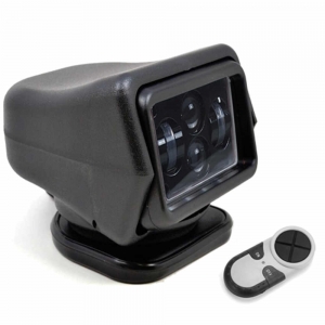 Фара-искатель CH015 12V 60W LED с дистанционным управлением Черный (цоколь H3) 180*180*175mm