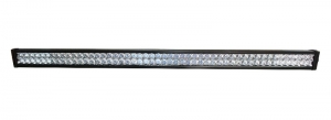 Фара светодиодная BM03-300E 100 диодов по 3W (габаритные размеры 132 х 7,7 х 8,9 см) | Podgotoffka.Ru