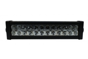 Фара светодиодная CH010 72W COMBO 24 диода по 3W (габаритные размеры 235*108*95мм) | Podgotoffka.Ru