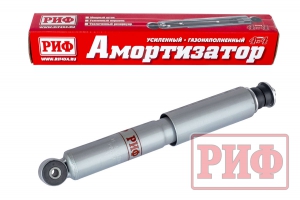 Амортизатор РИФ передний газовый Нива 21214М штатный, 21214 усиленный штатный и лифт 50 мм, SAG255 | Podgotoffka.Ru