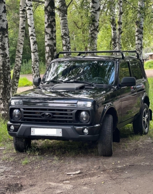 Niva 21214 Legend Black Edition 2021 &mdash; кондиционер, Bosch, без пробега по грязи | Podgotoffka.Ru