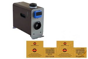Автономный отопитель переносной JH 2kW/12V 1 выход (пластиковый корпус)