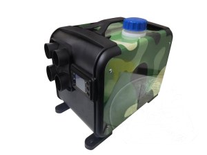 Автономный отопитель переносной UWITHME 5kW/12V/24V/220V 4 выхода