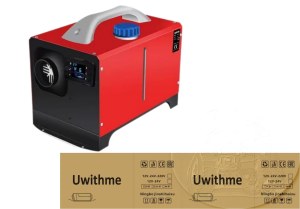 Автономный отопитель переносной UWITHME 8kW/12V/24V 1 выход