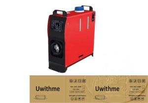 Автономный отопитель переносной UWITHME 8kW/12V/24V 1 выход (УЗКИЙ)