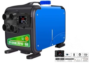 Автономный отопитель переносной BOSSLAND 5kW/12V/24v/220V 4 выхода