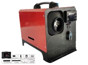 Автономный отопитель переносной АВТОЖАРА 5kW/12V 1 выход