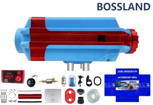 Воздушный стояночный обогреватель 12V/8кВт BOSSLAND (пластиковый бак 7л)