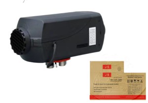 Воздушный стояночный обогреватель 12V/24V 5кВт-1 JS УНИВЕРСАЛЬНЫЙ (пластиковый бак 7л)