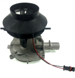 Вентилятор автономного отопителя 24V (2kW) в сборе с крыльчаткой