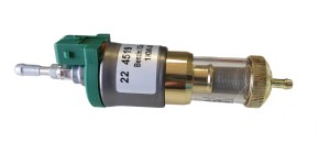 Насос топливный автономного отопителя (с фильтром) 12V