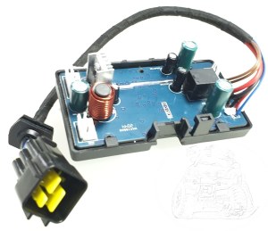 Плата управления автономного отопителя 12V JH
