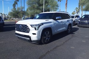 Toyota Sequoia 3.4 гибрид 4WD, 2024, пробег 3 773 км
