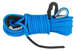Трос Runva синтетический 6 мм/15 м (готовый) | Podgotoffka.Ru