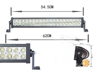 Фара светодиодная CH008 120W COMBO 40 диодов по 3W (габаритные размеры 83*82*115*620мм) | Podgotoffka.Ru