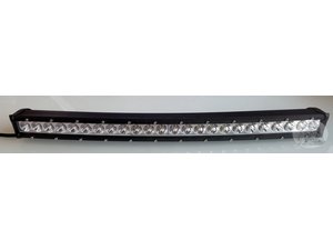 Фара светодиодная CH018C 120W 24 диода по 5W (габаритные размеры 75*75*45*633мм) изогнутая | Podgotoffka.Ru
